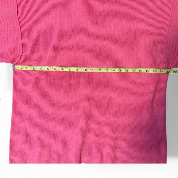 Free People Vibrant Pink Cowl Neck Sweater - Picture 5 of 10